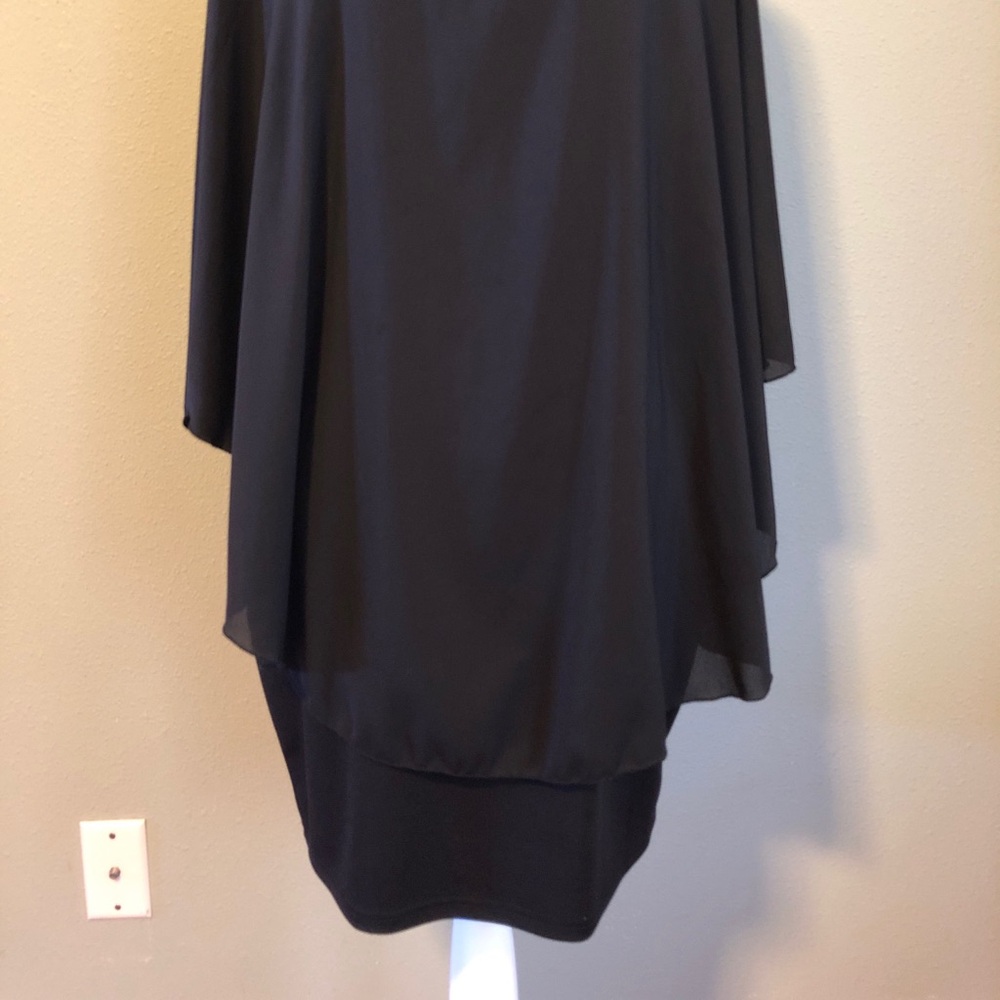 Unusual Little Black Dress